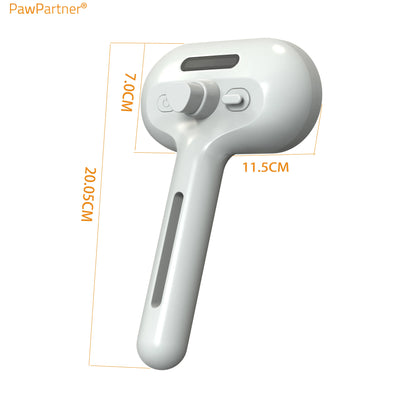 Dog Cat Comb Self Cleaning Pets Hair Remover Brush for Pets Grooming Tools Dematting Comb Built-in Mist Humidifier
